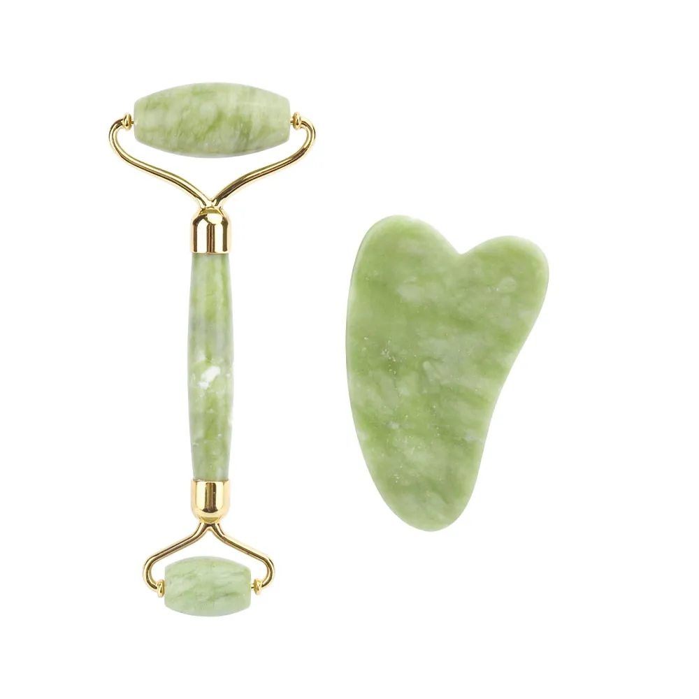 Beauty Face Massager Jade Roller for Face Lifting Tools