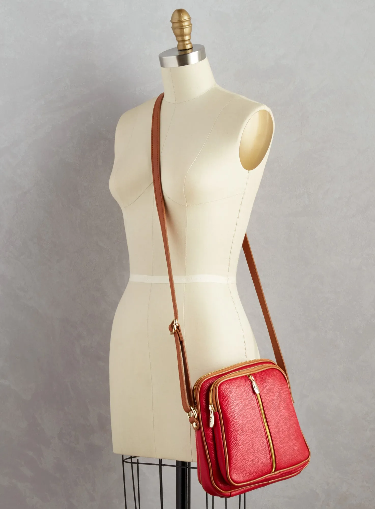 Bell’Italia Leather Travel Bags