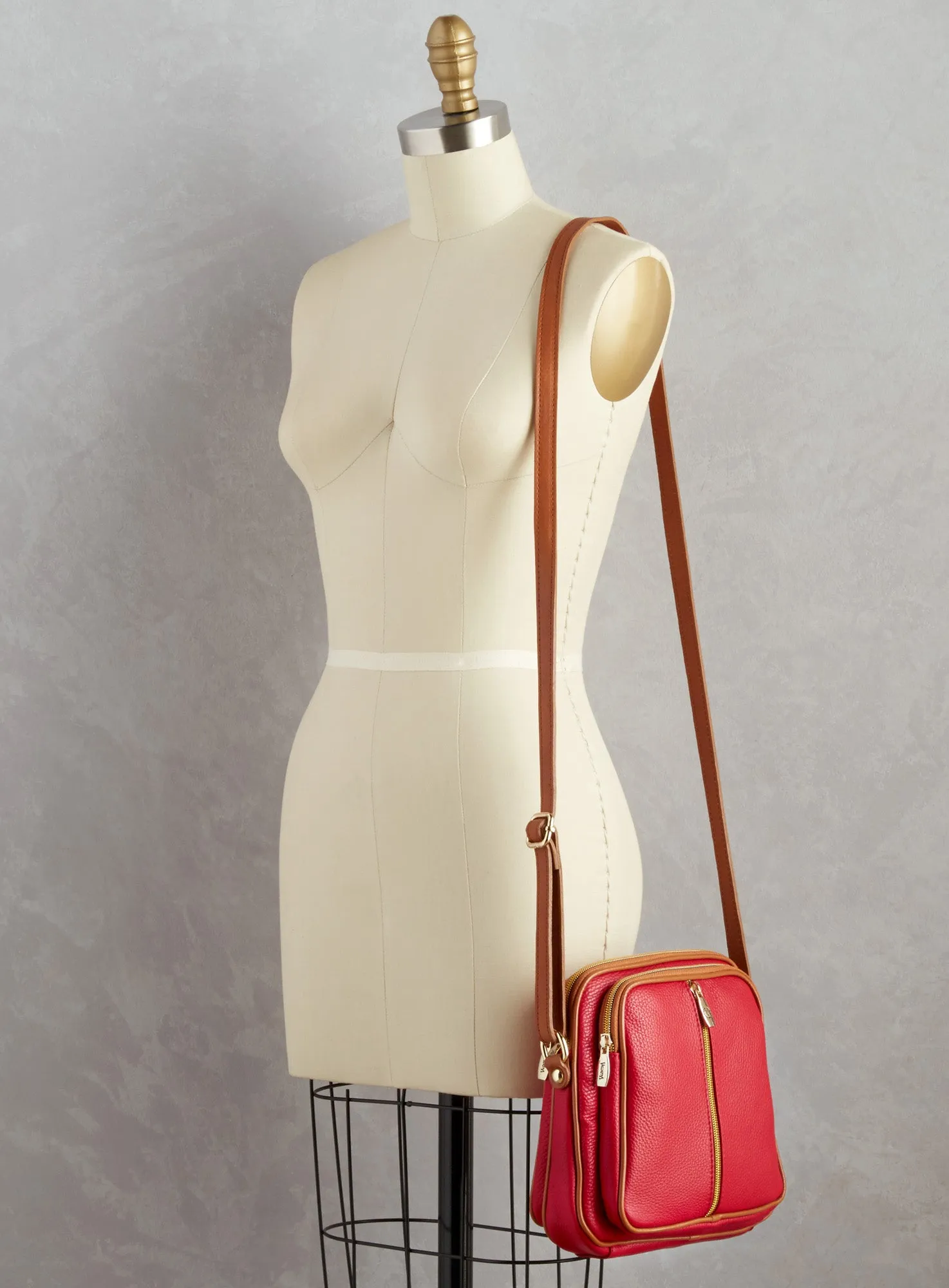 Bell’Italia Leather Travel Bags