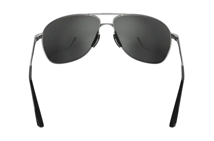 BEX Nova Matte Silver/Gray/Silver Sunglasses - S77MSGS
