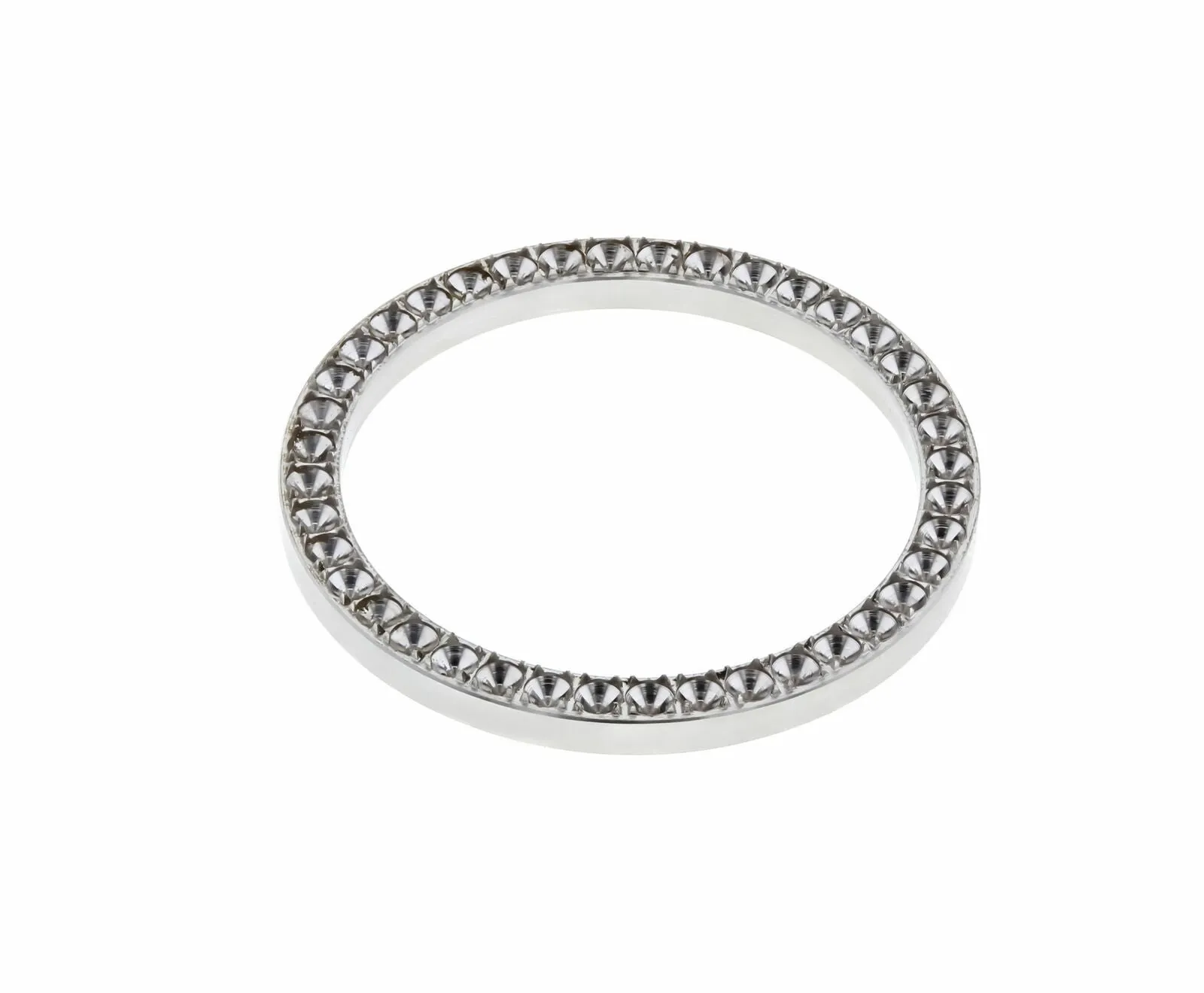 BEZEL FOR DIAMOND 26MM  ROLEX LADY DATEJUST 69160 69163 69190 79160 79190 STEEL