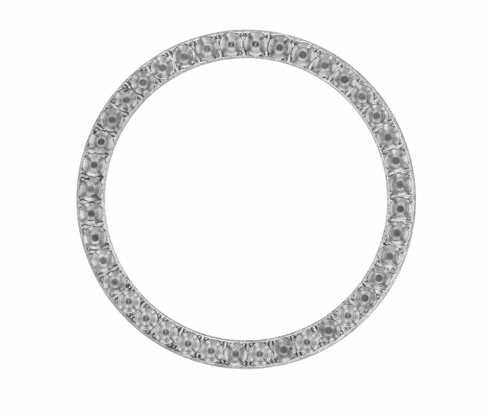 BEZEL FOR DIAMOND 26MM  ROLEX LADY DATEJUST 69160 69163 69190 79160 79190 STEEL