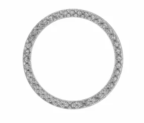 BEZEL FOR DIAMOND 26MM  ROLEX LADY DATEJUST 69160 69163 69190 79160 79190 STEEL