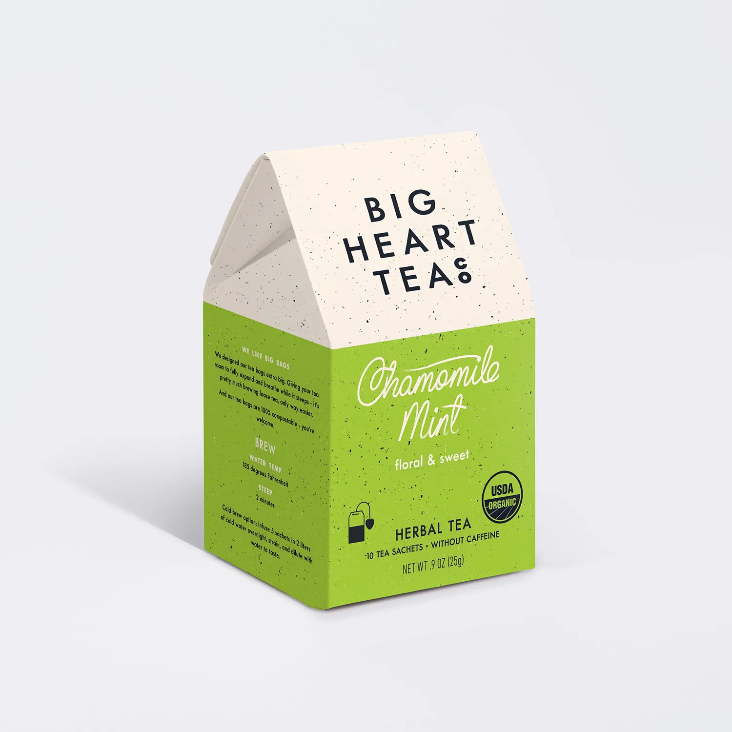 Big Heart Tea Co. Chamomile Mint Tea Bags