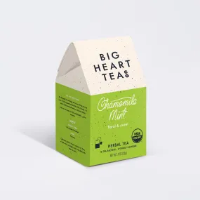 Big Heart Tea Co. Chamomile Mint Tea Bags