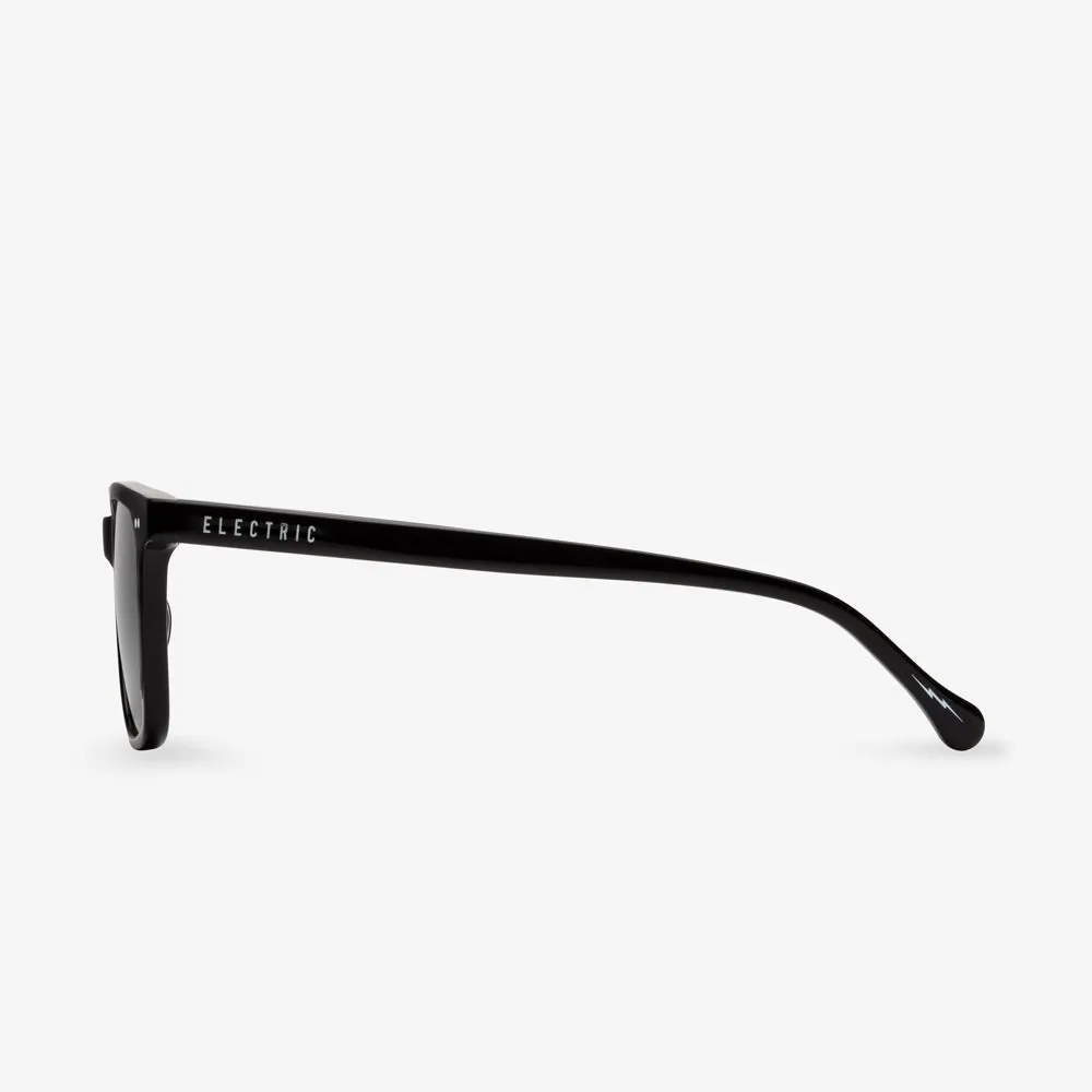 Birch Gloss Black/Grey Sunglasses