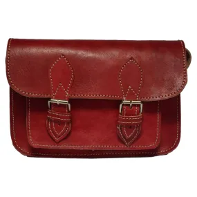 Biyadina Store Handbag Purse - Brown - Stylish & Functional Travel Accessory - Premium Calfskin Leather Lace   - Multiple Compartments