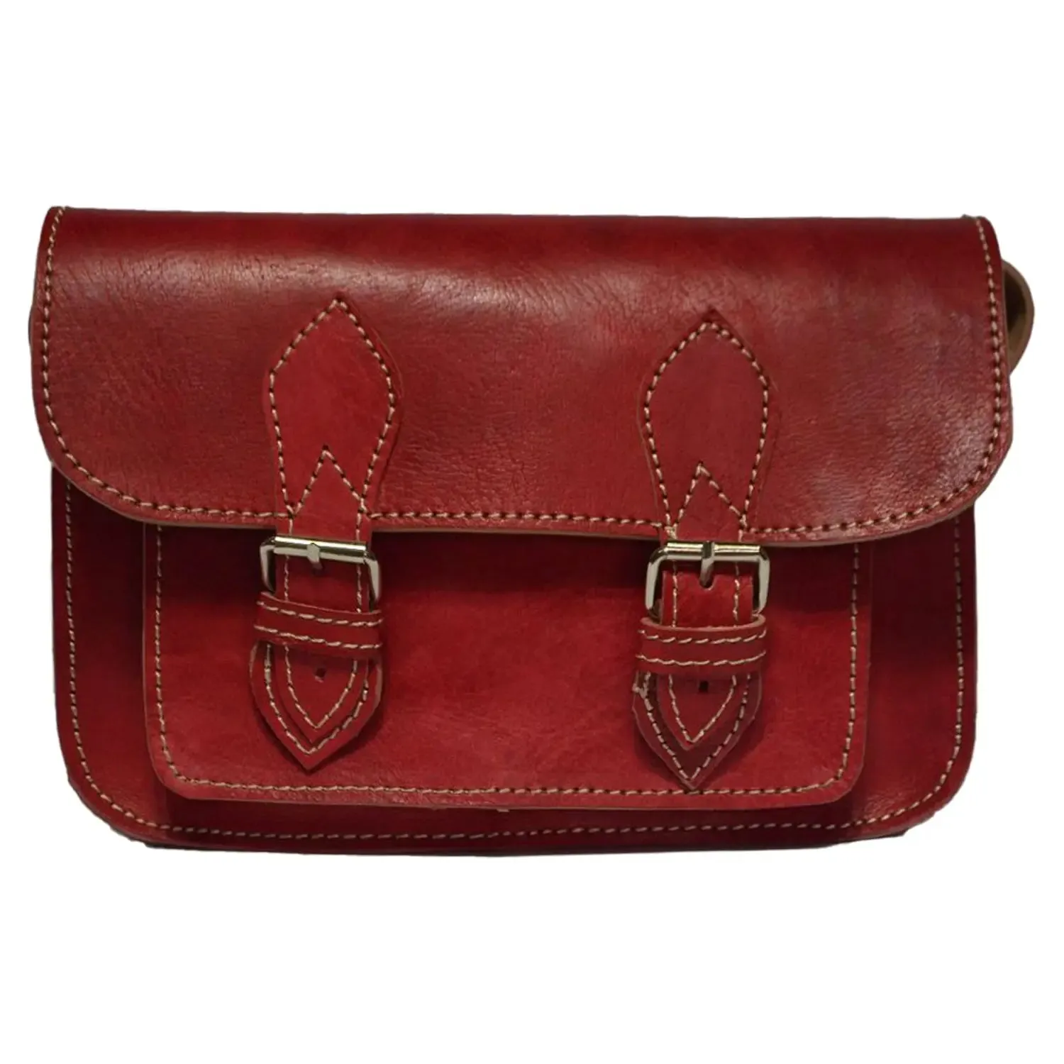 Biyadina Store Handbag Purse - Brown - Stylish & Functional Travel Accessory - Premium Calfskin Leather Lace   - Multiple Compartments