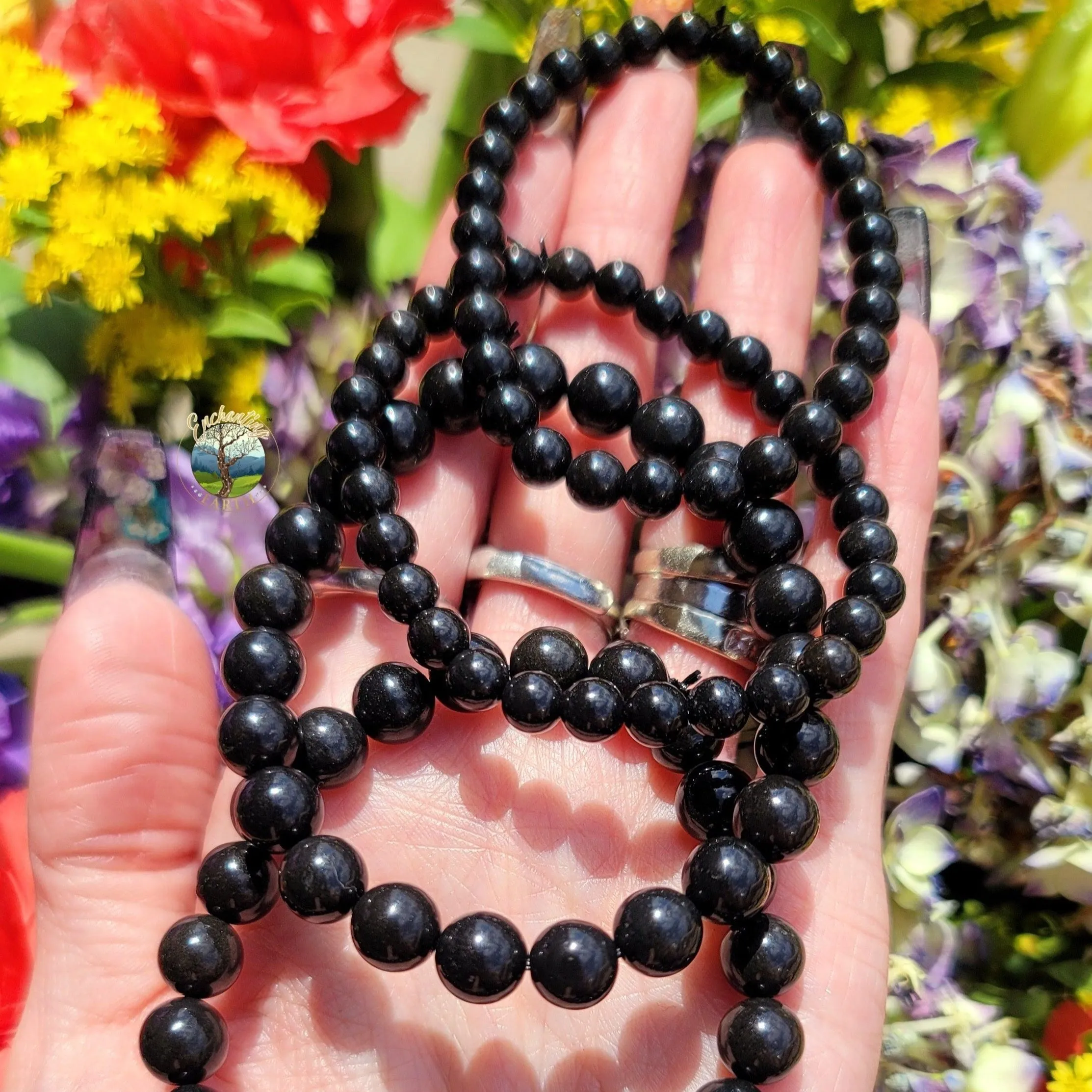 Black Burma Jade Bracelet for Strong Protection and Clearing Negative Energy