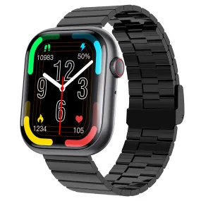 Bluetooth Smart Watch Sports Wristwatch Fitness Tracker for Android IOS Phone Style 3