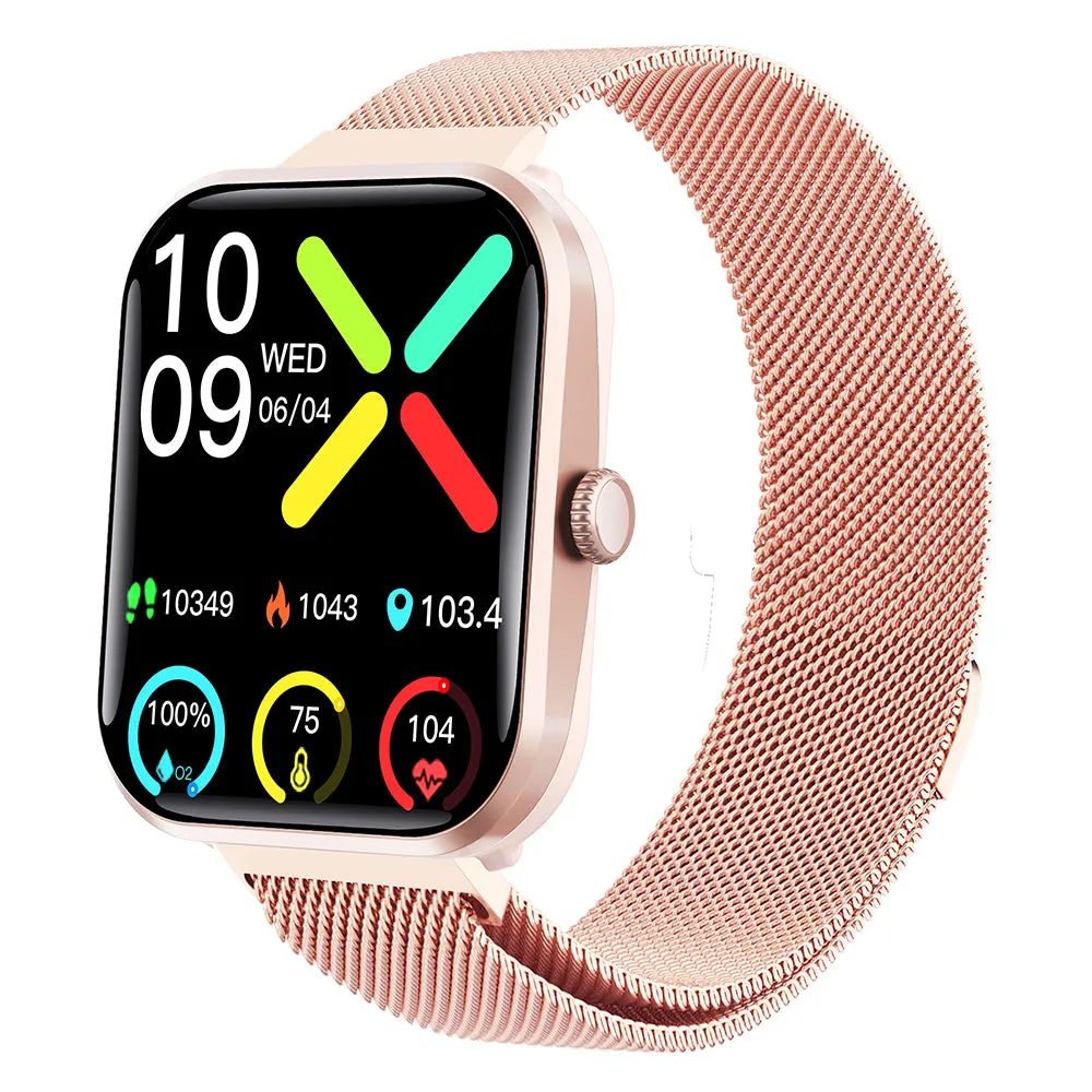 Bluetooth Smart Watch Water-Resistant Sport Activity Tracker Blood Pressure Sleep Monitor Style 4