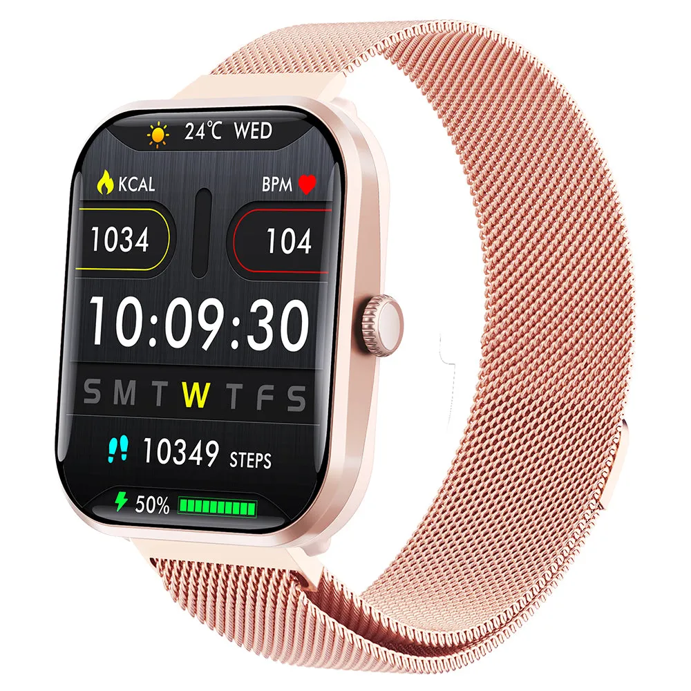 Bluetooth Smart Watch Water-Resistant Sport Activity Tracker Blood Pressure Sleep Monitor Style 4