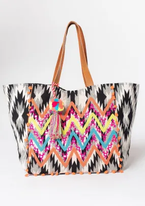 Bold At Heart Tote Bag