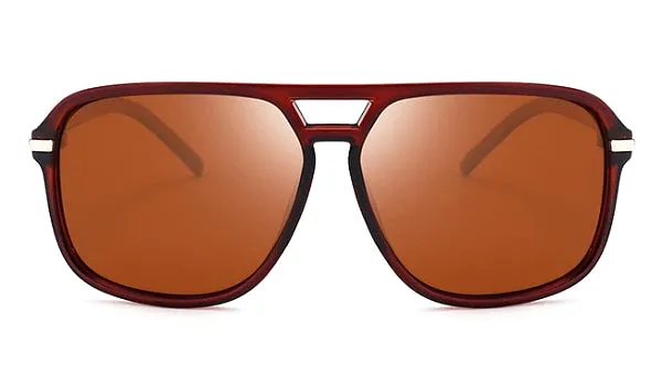 Brown Jetsetter Sunglasses for Men  Classic and Stylish Eyewear