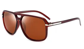Brown Jetsetter Sunglasses for Men  Classic and Stylish Eyewear
