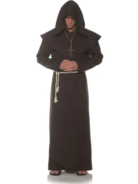 Brown Monk Robe OS