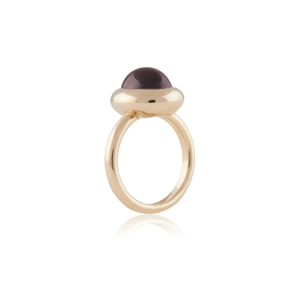 BUBBLE OVAL RING