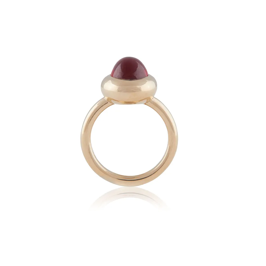 BUBBLE OVAL RING