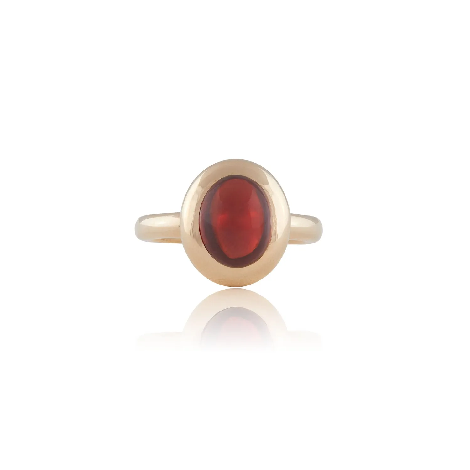 BUBBLE OVAL RING