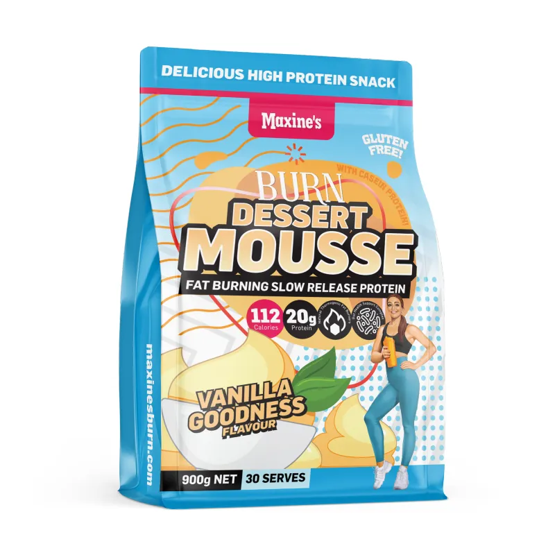 Burn Dessert Mousse by Maxines