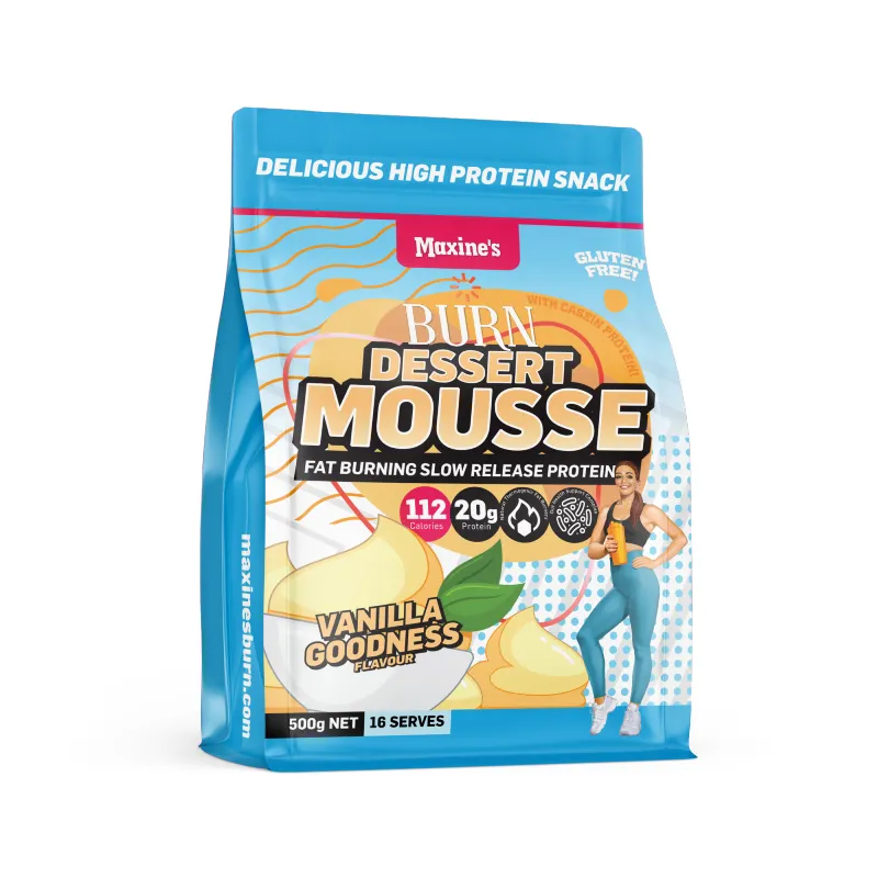Burn Dessert Mousse by Maxines