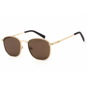 Calvin Klein Retail Women's Sunglasses - Matte Gold Metal Round Frame | CK20122S 717