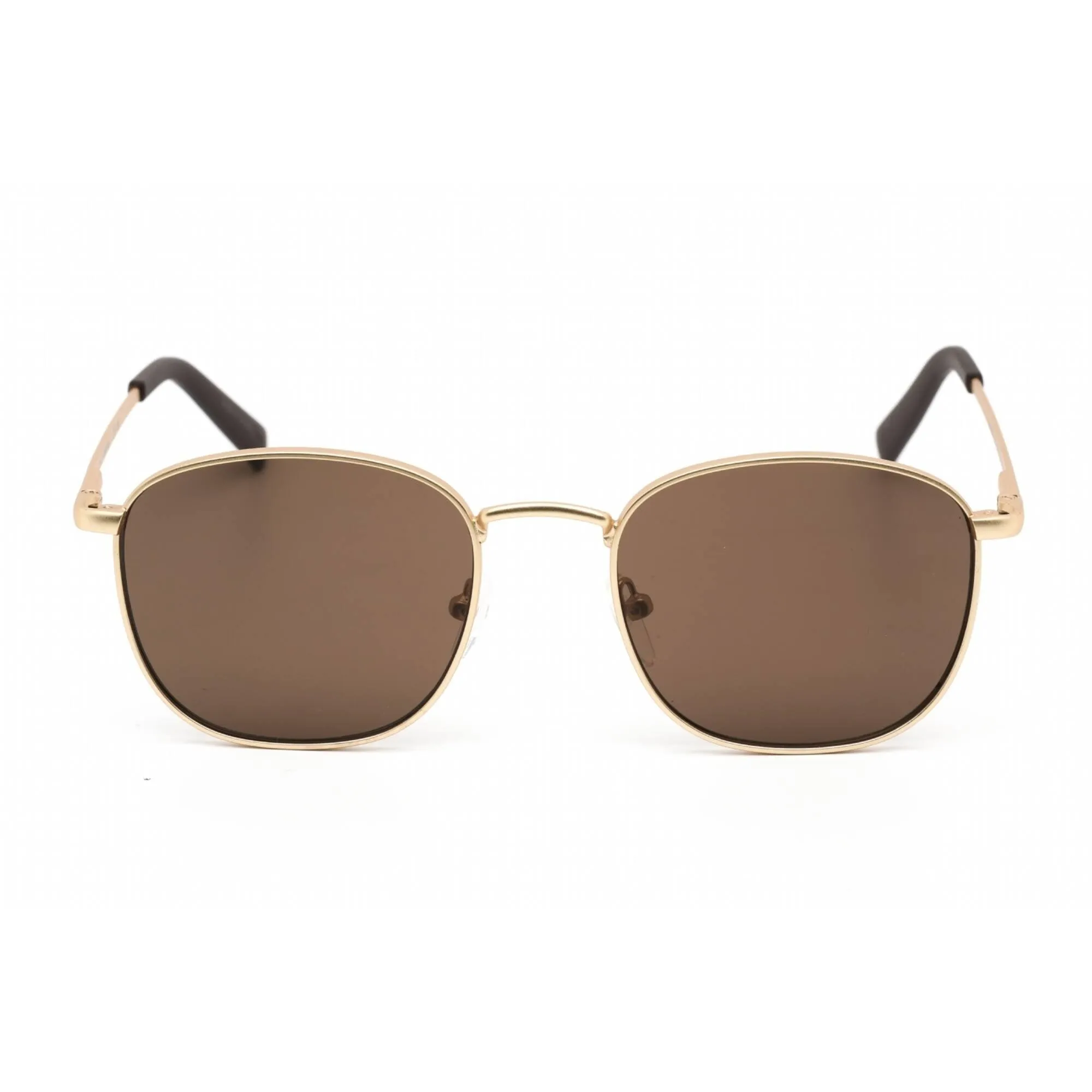 Calvin Klein Retail Women's Sunglasses - Matte Gold Metal Round Frame | CK20122S 717