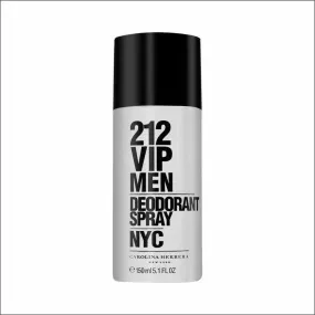 Carolina Herrera 212 VIP Men NYC Deodorant Spray 150ml