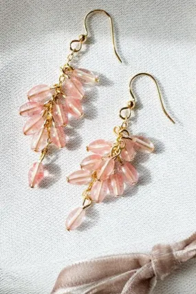 Cascading Strawberries Earrings