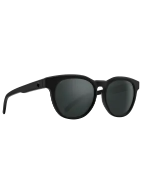 Cedros Sunglasses Polarised in Matte Black & Happy Boost Polarised Black Mirror