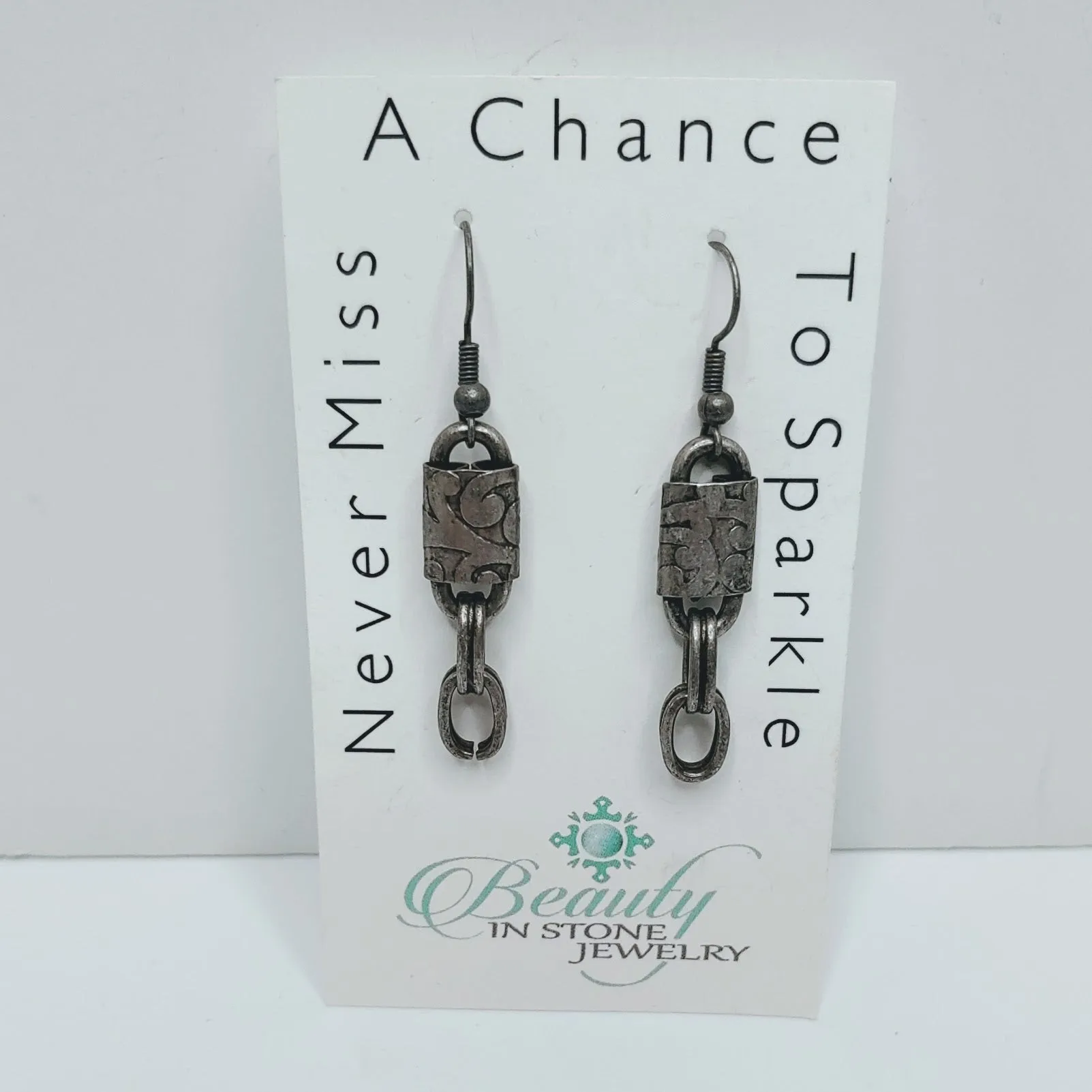 Chain Link Earrings