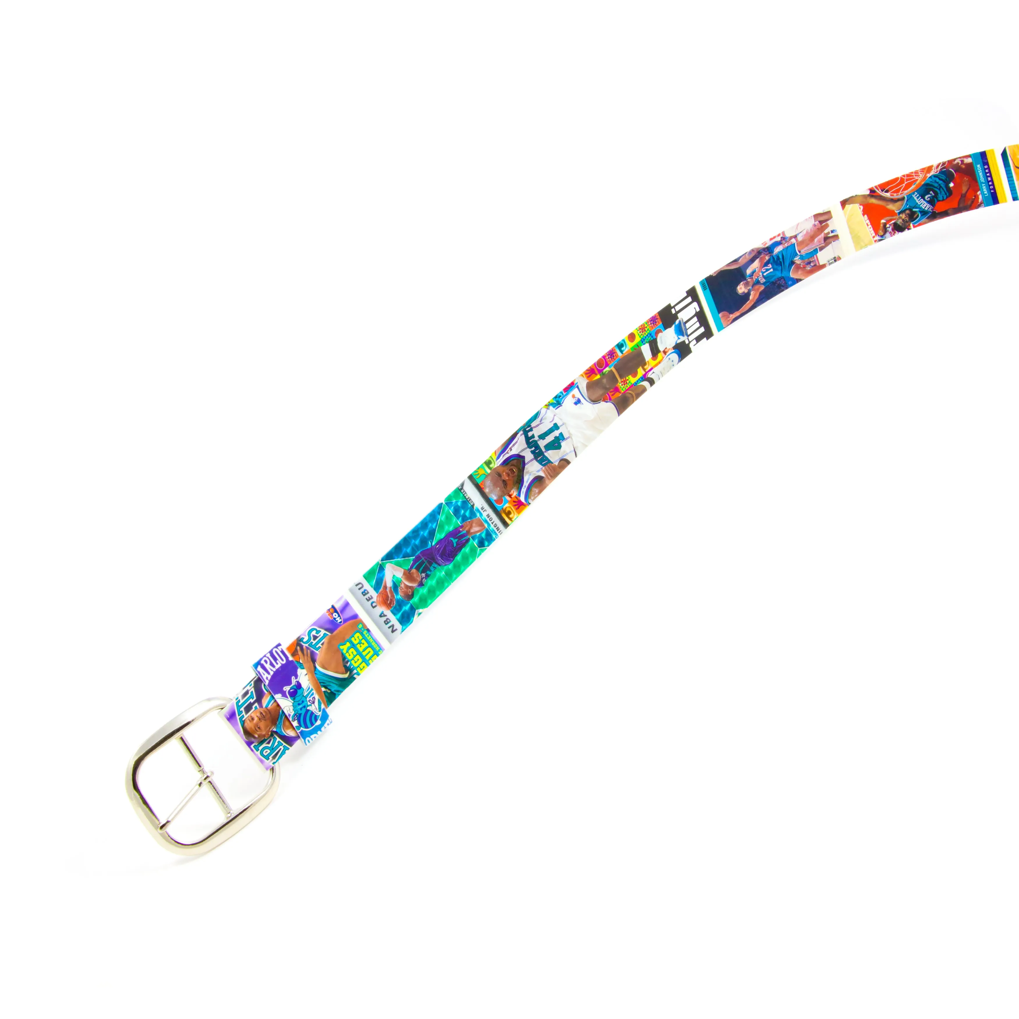 Charlotte Hornets Basketball Card Belt