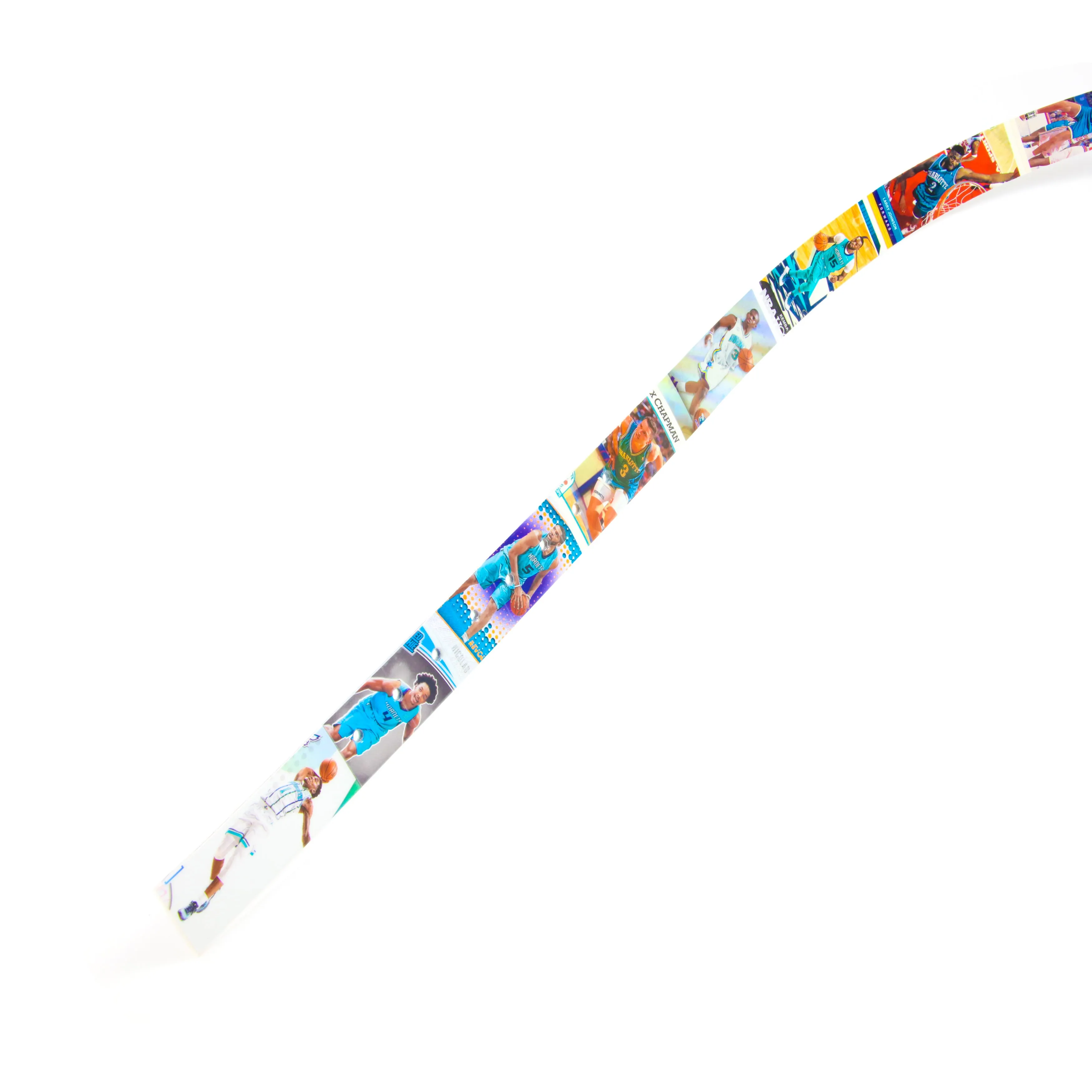 Charlotte Hornets Basketball Card Belt