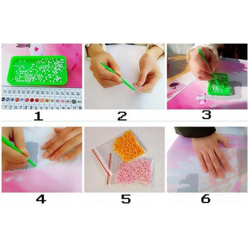 Charming Snowy Cottage 5D Diamond Painting Kit - Enchant Your Home Decor