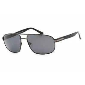 Chesterfield Men's Sunglasses - Matte Ruthenium Metal Full Rim Frame | 05S 0R81 00