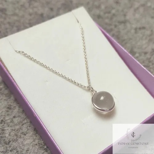 ﻿Clear Quartz Crystal Ball Necklace, Crystal Jewelry, Quartz Jewelry, Quartz Sphere Pendant, Quartz Crystal Ball, Quartz Crystal Pendant