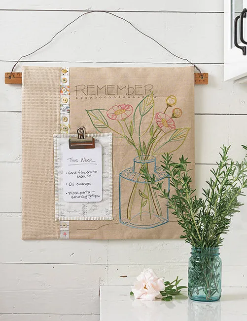 Clearance - Embroidered Quilts & Keepsakes - Personalized Projects for Everyday Adventures