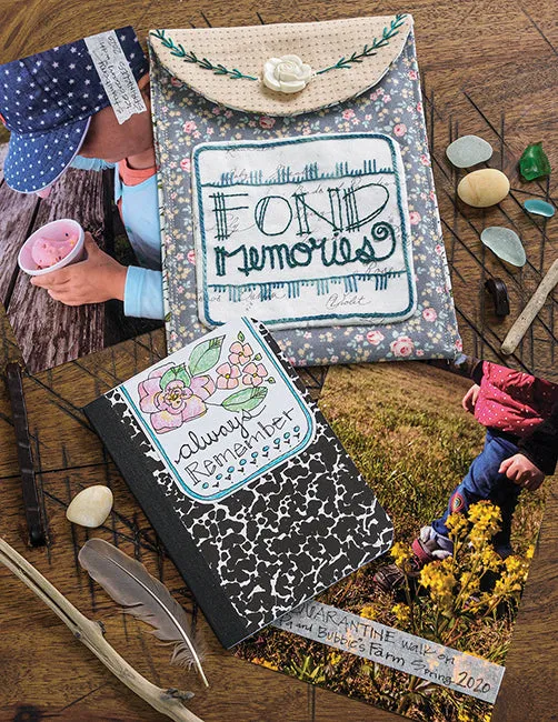 Clearance - Embroidered Quilts & Keepsakes - Personalized Projects for Everyday Adventures