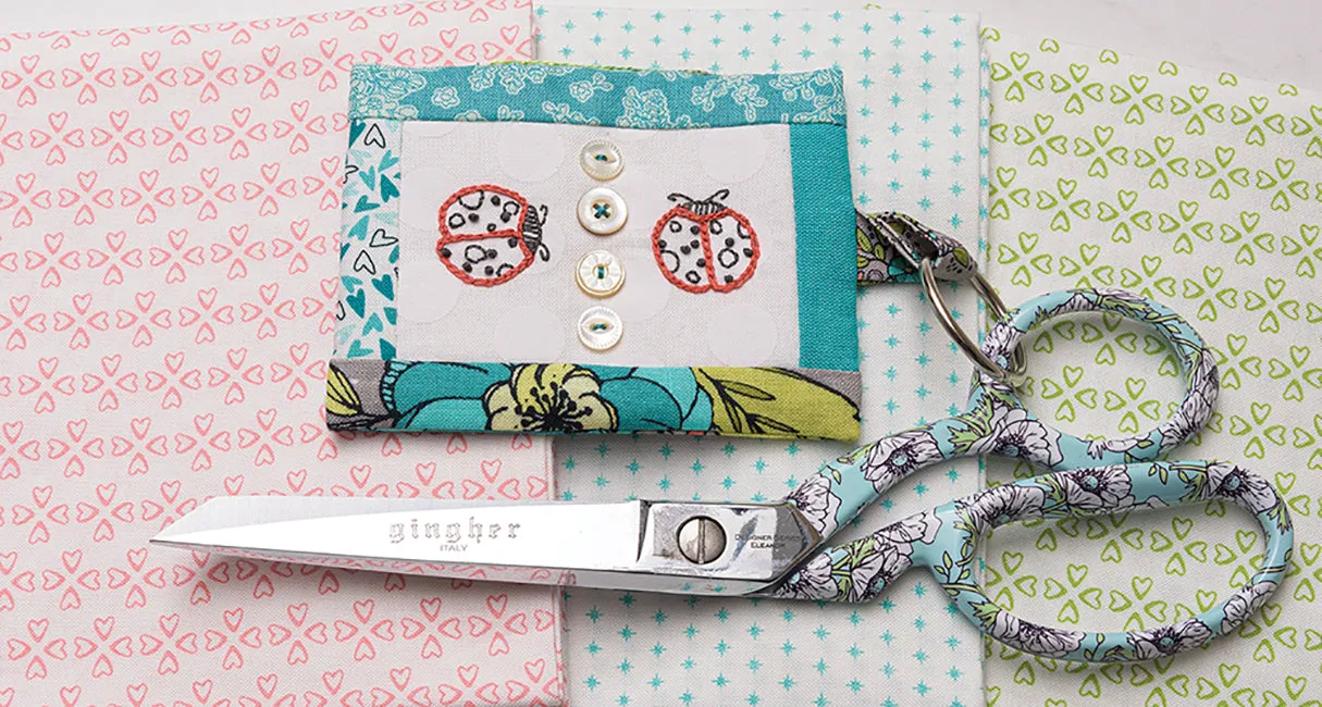 Clearance - Embroidered Quilts & Keepsakes - Personalized Projects for Everyday Adventures