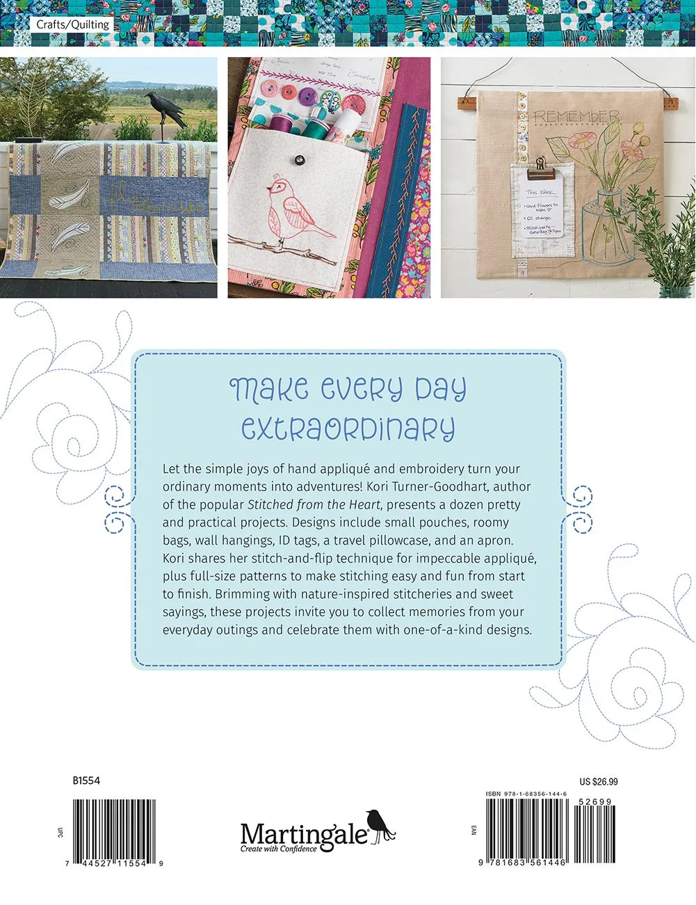 Clearance - Embroidered Quilts & Keepsakes - Personalized Projects for Everyday Adventures