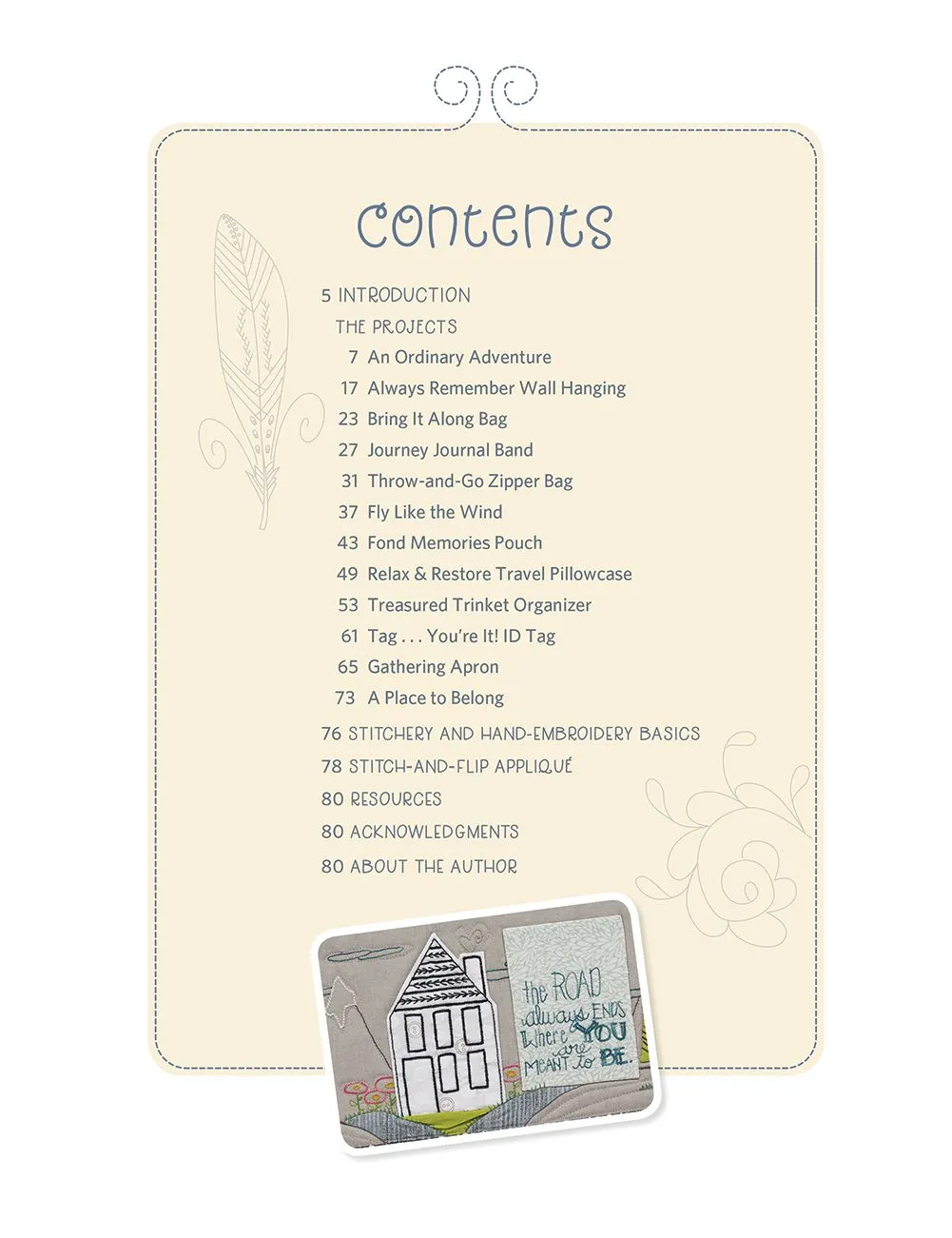 Clearance - Embroidered Quilts & Keepsakes - Personalized Projects for Everyday Adventures