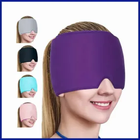 Cooling Headband: Natural Migraine and Headache Relief
