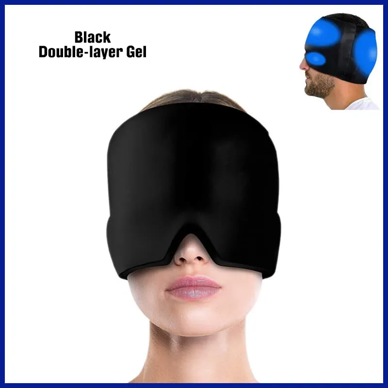 Cooling Headband: Natural Migraine and Headache Relief