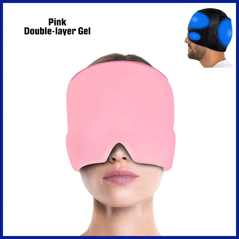 Cooling Headband: Natural Migraine and Headache Relief