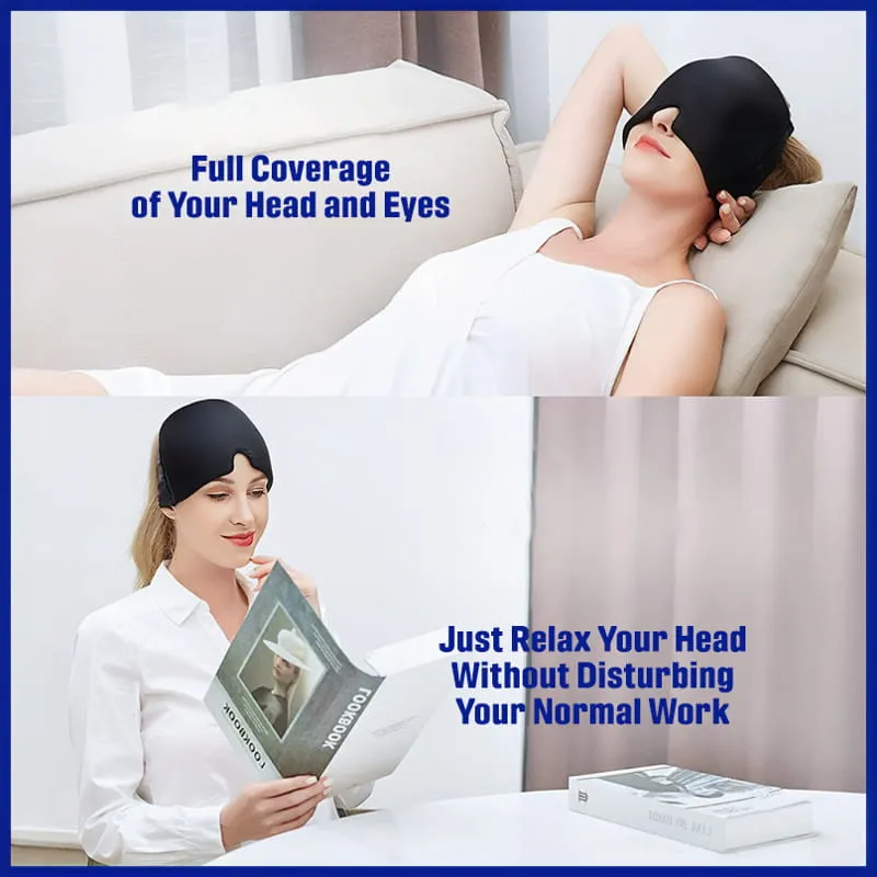 Cooling Headband: Natural Migraine and Headache Relief