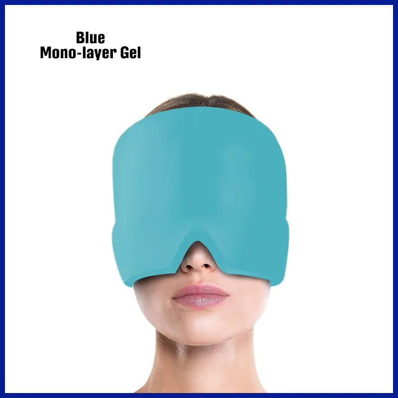 Cooling Headband: Natural Migraine and Headache Relief
