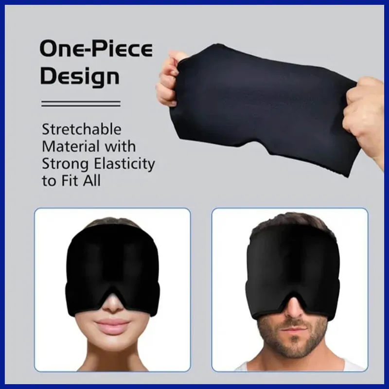 Cooling Headband: Natural Migraine and Headache Relief