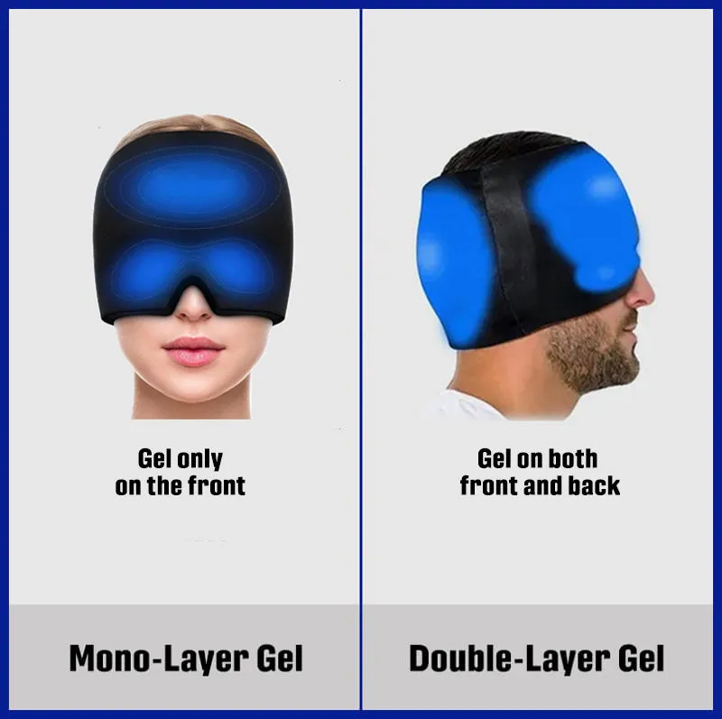 Cooling Headband: Natural Migraine and Headache Relief