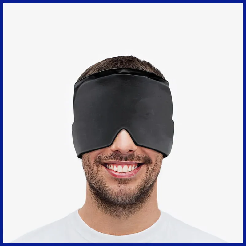 Cooling Headband: Natural Migraine and Headache Relief