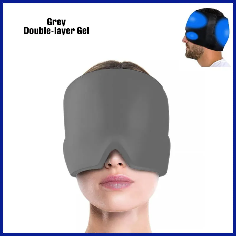 Cooling Headband: Natural Migraine and Headache Relief